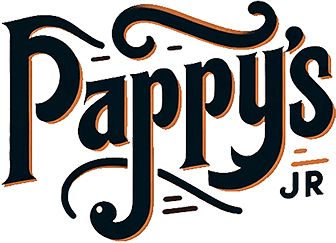Pappy's Jr Restaurant text logo